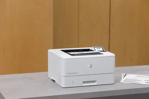 LaserJet Enterprise M406dn Blanco y negro Impresora, Solo Ethernet  A doble cara - Imagen 4