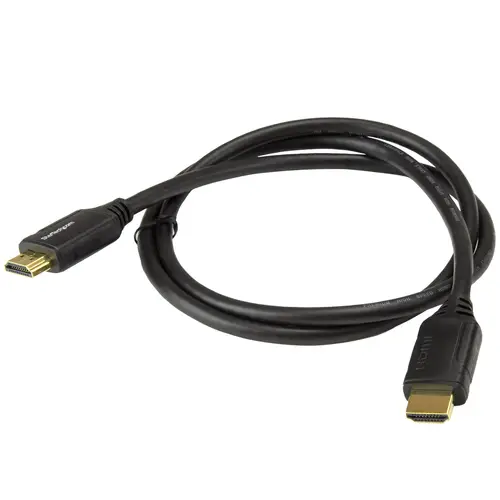 Cable de 1m HDMI 2.0 Certificado Premium con Ethernet - HDMI de Alta Velocidad Ultra HD de 4K a 60Hz HDR10 - para Monitores o TV UHD - Imagen 4
