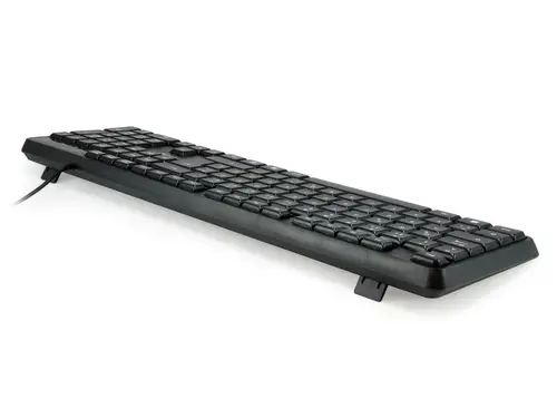 245211 teclado Oficina USB QWERTY Español Negro - Imagen 4