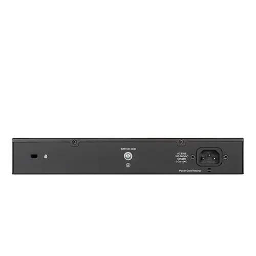 DGS-1100-24V2 switch Gestionado L2 Gigabit Ethernet (10/100/1000) 1U Negro - Imagen 3