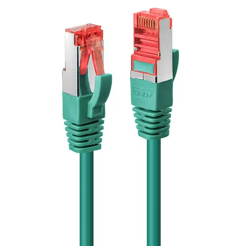 47750 cable de red Verde 3 m Cat6 S/FTP (S-STP) - Imagen 1