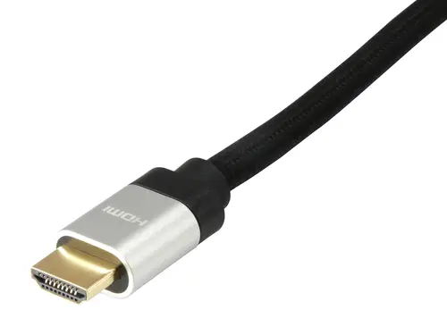 119381 Cable HDMI 2.1 de ultra alta velocidad, 2,0 m, 8K/60 Hz, 4K/120 Hz - Imagen 2