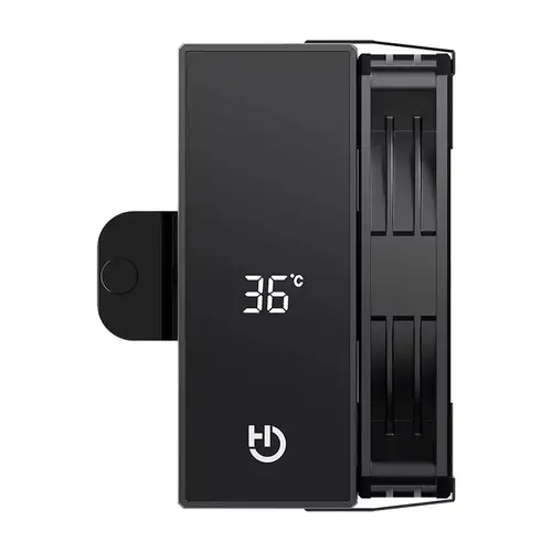 DC10 PRO Procesador Refrigerador de aire 12 cm Negro 1 pieza(s) - Imagen 4