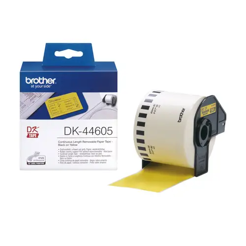 DK-44605 etiqueta de impresora Amarillo - Imagen 1