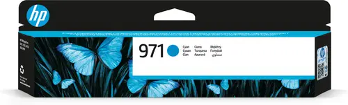 Cartucho de tinta original 971 cian - Imagen 1