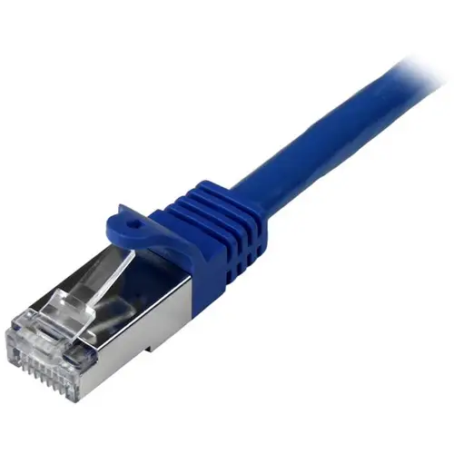 Cable de 50cm de Red Cat6 Ethernet Gigabit Blindado SFTP - Azul - Imagen 2