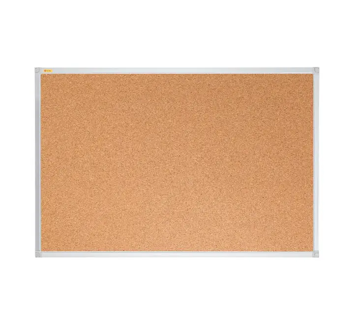 TABLERO CORCHO A-SERIES MARCO ALUMINIO 120X180