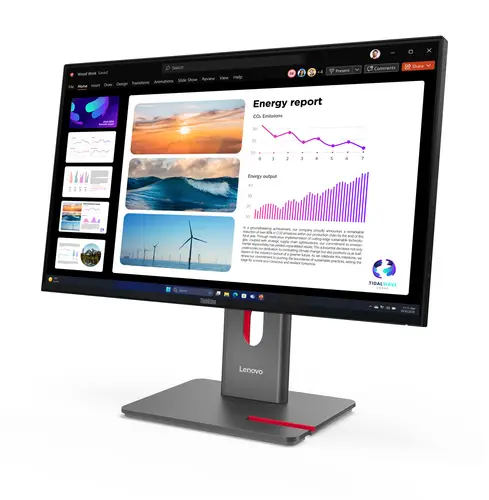 ThinkVision P24Q-40 pantalla para PC 60,5 cm (23.8") 2560 x 1440 Pixeles Quad HD LCD Negro - Imagen 3