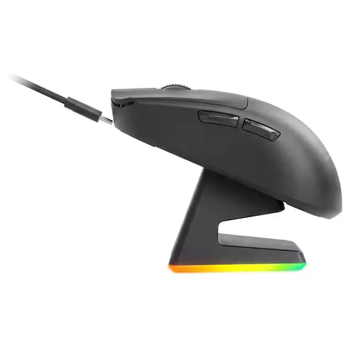 MMWELITE ratón Juego mano derecha Bluetooth Óptico 20000 DPI - Imagen 3
