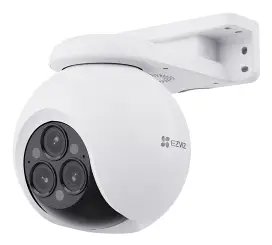 H80f Multi Esférico Cámara de seguridad IP Exterior 2560 x 1440 Pixeles Pared