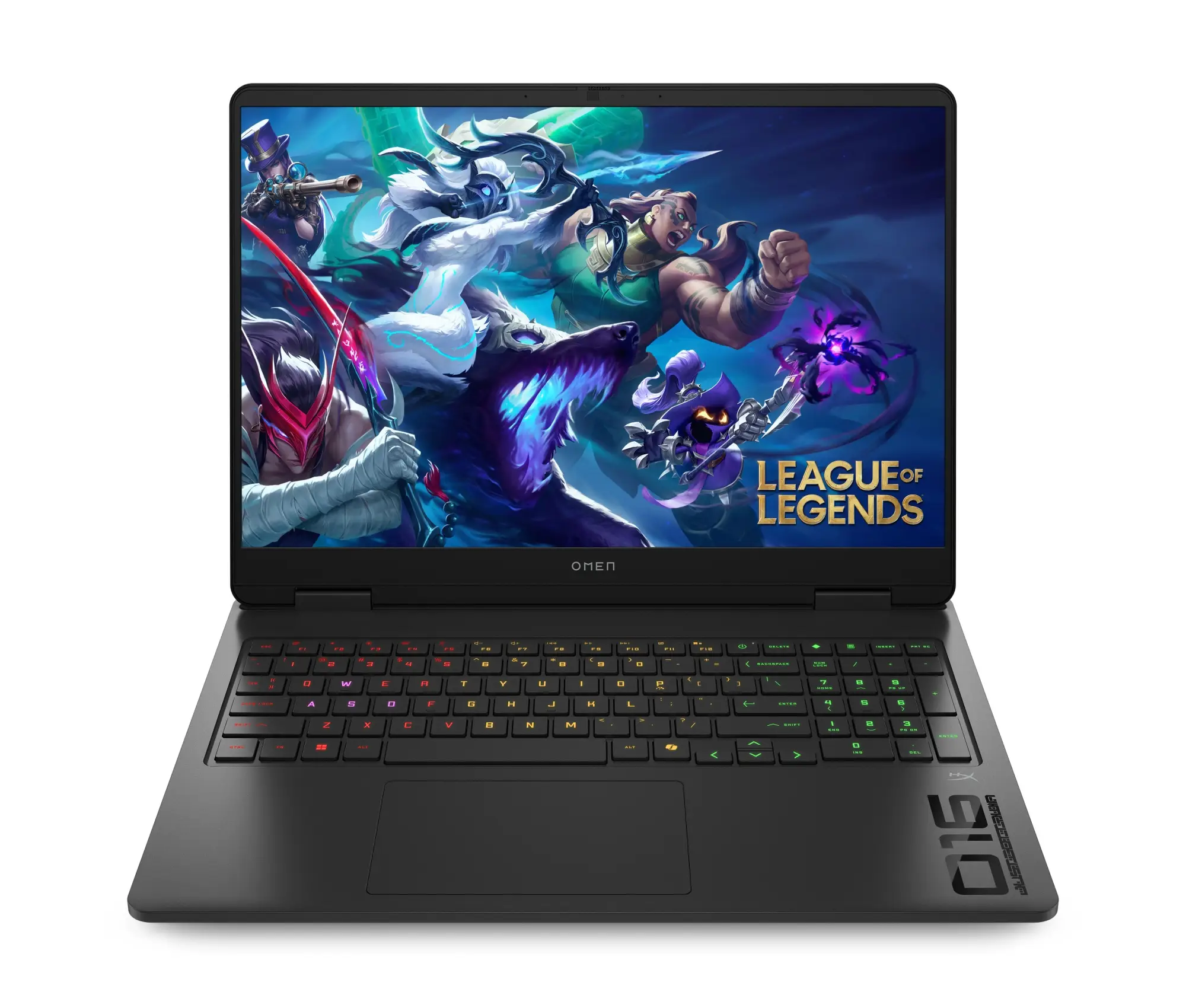 OMEN Slim Gaming Laptop 16-an0058ns Intel Core Ultra 7 255H Portátil 40,6 cm (16") 2K 24 GB DDR5-SDRAM 1 TB SSD NVIDIA GeForce RTX 5060 Wi-Fi 6 (802.11ax) FreeDOS AI PC Negro