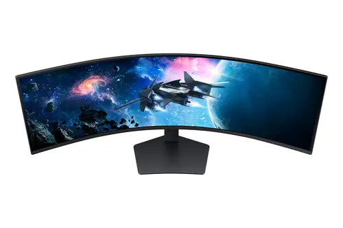 G95C pantalla para PC 124,5 cm (49") 5120 x 1440 Pixeles Dual QHD LED Negro - Imagen 7