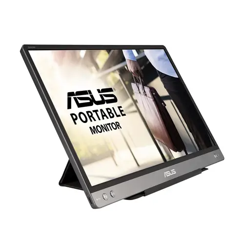 MB14AC pantalla para PC 35,6 cm (14") 1920 x 1080 Pixeles Full HD Gris - Imagen 2