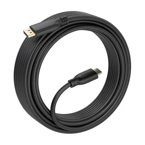 A125-0921 adaptador de cable de vídeo 7 m DisplayPort HDMI Negro - Imagen 2