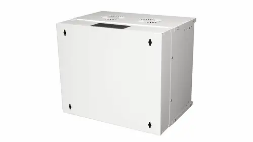 EWM-09-5440-G armario rack 9U Bastidor de pared Gris claro - Imagen 2