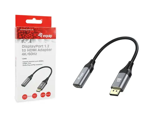 Adaptador DisplayPort 1.2 a HDMI, 4K/60Hz - Imagen 7