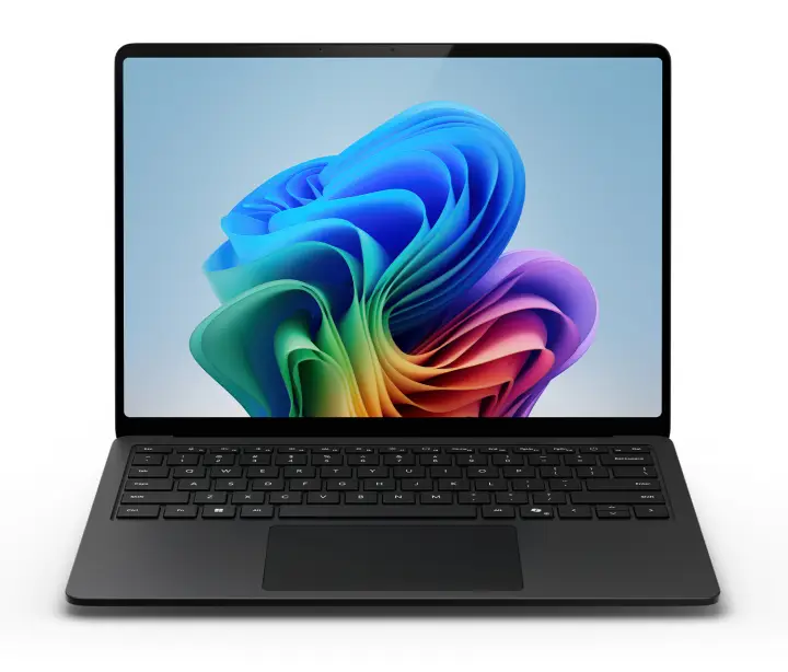 Surface Laptop 7 Copilot+ PC Qualcomm Snapdragon X1E-80-100 Portátil 38,1 cm (15") Pantalla táctil 16 GB LPDDR5x-SDRAM 1 TB SSD Wi-Fi 7 (802.11be) Windows 11 Pro Negro