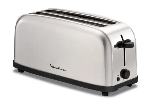 LS330D11 tostadora 6 4 rebanada(s) 1400 W Acero inoxidable - Imagen 1