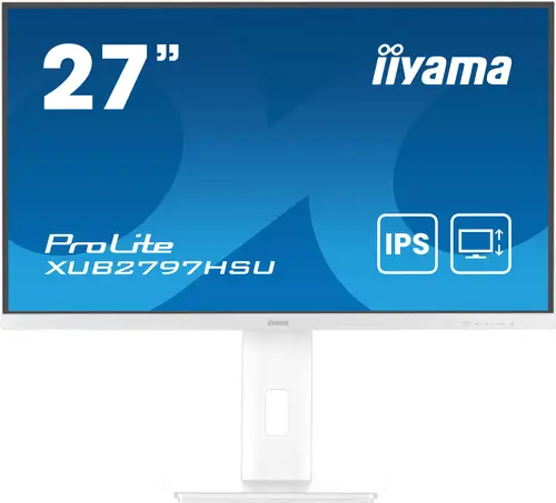 ProLite XUB2797HSU-W2 pantalla para PC 68,6 cm (27") 1920 x 1080 Pixeles Full HD LED Blanco - Imagen 1