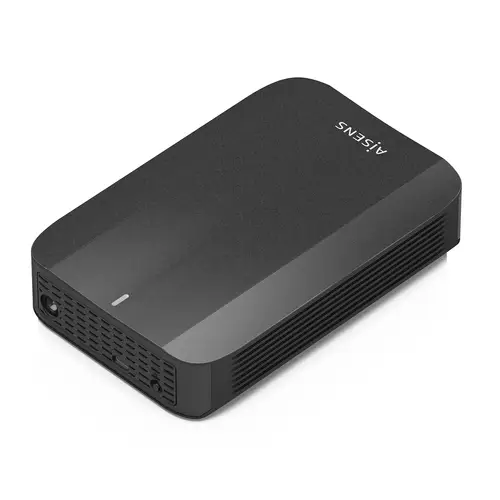 Caja Externa, 3,5"  SATA a USB-C USB3.1 GEN1, Negro - Imagen 2