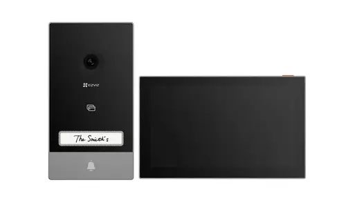 HP7 sistema de intercomunicación de video 17,8 cm (7") Negro, Plata - Imagen 1