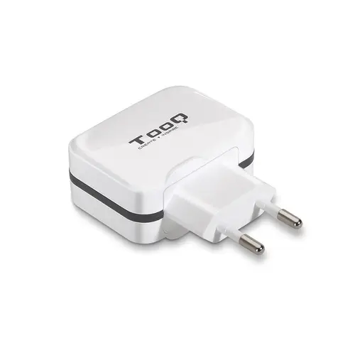 TQWC-1S02WT cargador de dispositivo móvil GPS, MP3, MP4, Teléfono móvil, Consola de juegos portátil, Smartphone, Tableta Blanco Corriente alterna Interior - Imagen 2