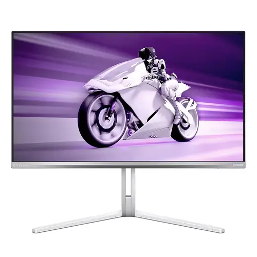 Evnia 8000 27M2N8500/00 pantalla para PC 67,3 cm (26.5") 2560 x 1440 Pixeles Quad HD QD-OLED Blanco - Imagen 5