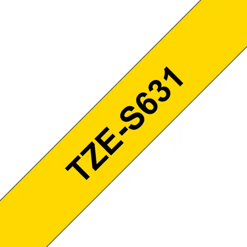 TZE-S631 cinta para impresora de etiquetas TZ - Imagen 1