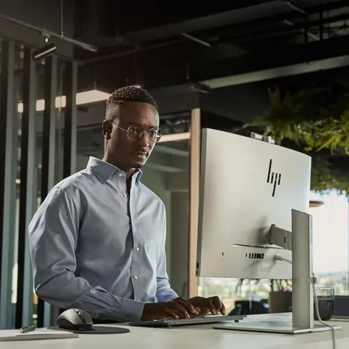 EliteOne 870 G9 Intel® Core i5 i5-14500 68,6 cm (27") 2560 x 1440 Pixeles Pantalla táctil PC todo en uno 16 GB DDR5-SDRAM 512 GB SSD Windows 11 Pro Wi-Fi 6E (802.11ax) Plata - Imagen 5