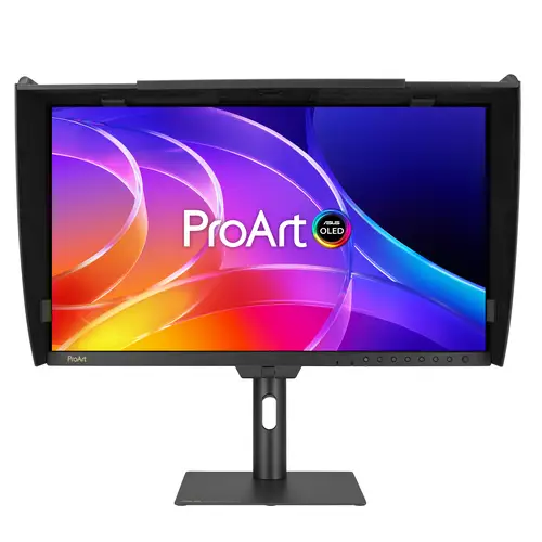 ProArt OLED PA27USD pantalla para PC 67,3 cm (26.5") 3840 x 2160 Pixeles 4K Ultra HD QD-OLED Negro - Imagen 7