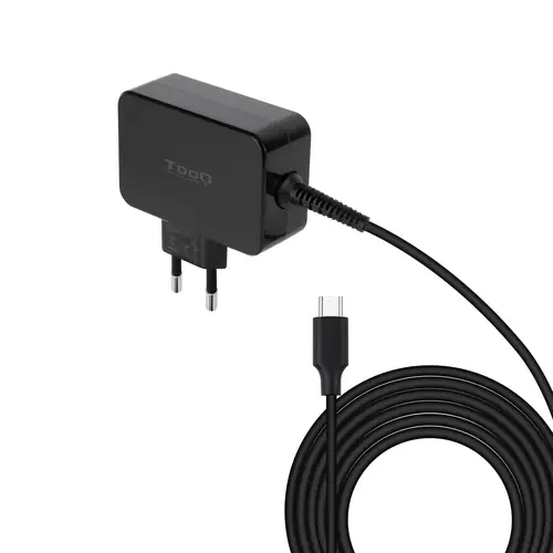 TQLC-USBCGAN65PD cargador de dispositivo móvil Portátil Negro Corriente alterna Interior - Imagen 1
