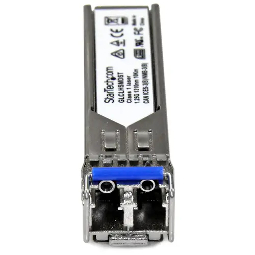 Paquete de 10 Módulos SFP Compatibles con Cisco GLC-LH-SMD - 1000BASE-LX/LH - Fibra Monomodo 1GbE - SFP Ethernet Gigabit 1Gb - LC - 10km - Cisco Firepower/ASR920/IE2000 DDM - Imagen 4