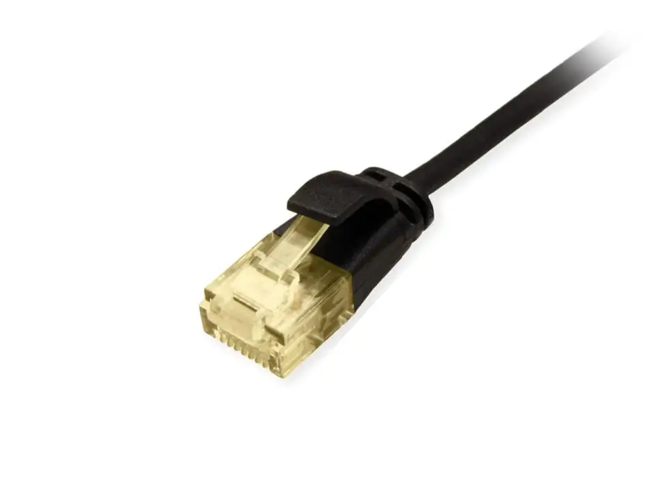 626903 cable de red Negro 1 m Cat6a U/UTP (UTP)