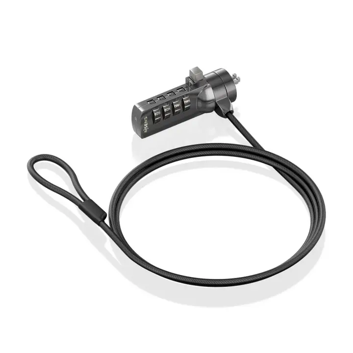 Cable de seguridad con cerradura de combinación para Ordenador, ..
