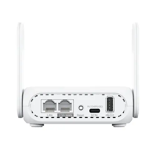 RT-BE58 Go router inalámbrico 2.5 Gigabit Ethernet Doble banda (2,4 GHz / 5 GHz) Blanco - Imagen 12