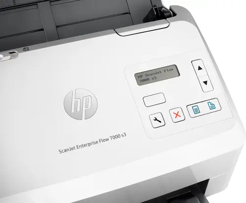 ScanJet Enterprise Flow 7000 s3 Escáner alimentado con hojas 600 x 600 DPI A4 Blanco - Imagen 7
