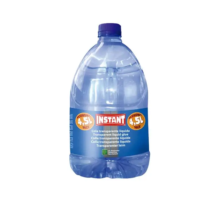 GARRAFA COLA LIQ. INSTANT 4.5L TRANSP. 11861