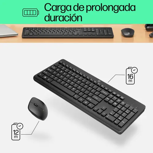 Combo de teclado y ratón inalámbricos 230 - Imagen 4