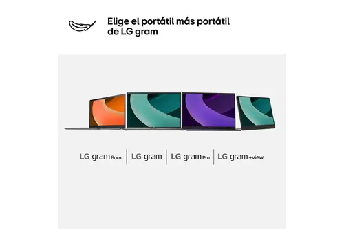 Gram Pro 16Z90TS-G.AU99B ordenador portatil Copilot+ PC Intel Core Ultra 9 288V Portátil 40,6 cm (16") 2.5K 32 GB LPDDR5x-SDRAM 1 TB SSD Wi-Fi 7 (802.11be) Windows 11 Home Gris - Imagen 11