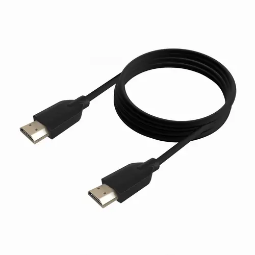 Cable HDMI V2.0 CCS Premium Alta Velocidad / Hec 4K@60Hz 18Gbps, A/M-A/M, Negro, 2.0m - Imagen 2