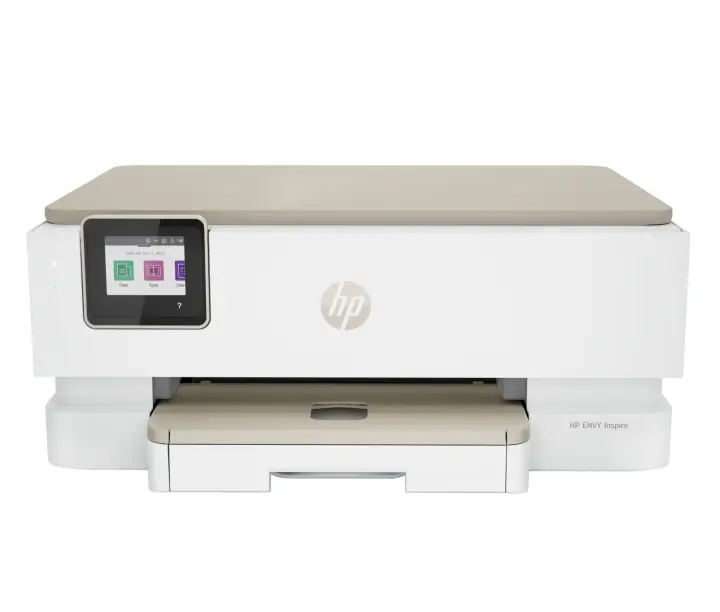 ENVY Inspire 7220e Inalámbrico All-in-One Color Impresora, Instant Ink  Fotocopiadora, escáner