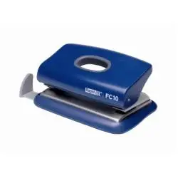FC10 perforador de papel 10 hojas Azul