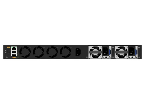 M4350-48G4XF Gestionado L3 Gigabit Ethernet (10/100/1000) Energía sobre Ethernet (PoE) 1U Negro - Imagen 1