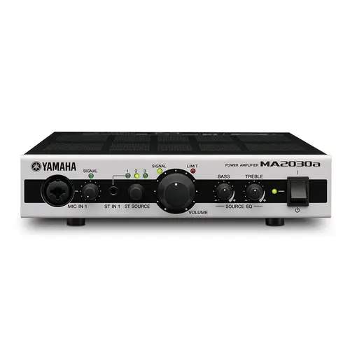 MA2030A amplificador de audio 2.0 canales Sistema de megafonía Negro - Imagen 1