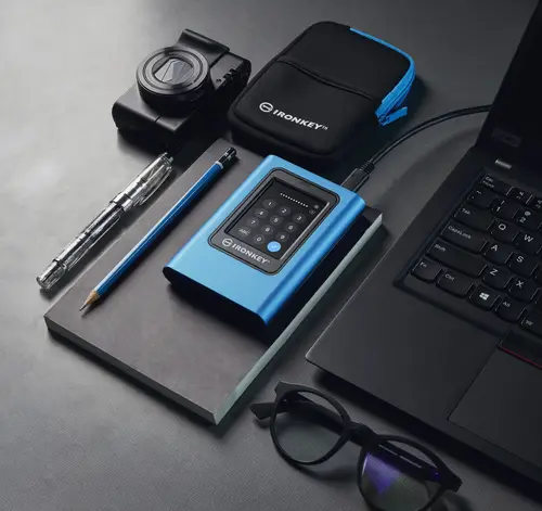 IronKey 1920GB Vault Privacy 80 XTS-AES 256-bit SSD externo cifrado - Imagen 13