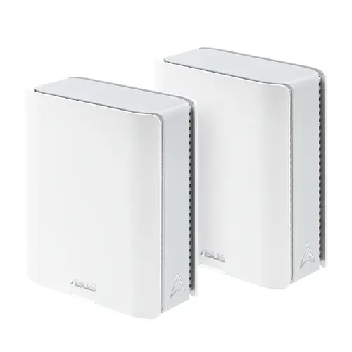 ZenWiFi BT8 (2-pack) Tribanda (2.4 GHz / 5 GHz / 6 GHz) Wi-Fi 7 (802.11be) Blanco 3 Interno - Imagen 5