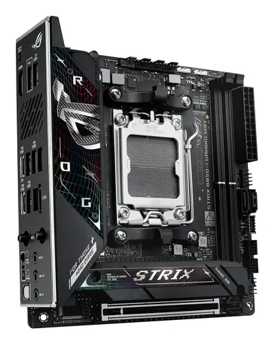 ROG STRIX B850-I GAMING WIFI AMD B850 Zócalo AM5 mini ITX - Imagen 4