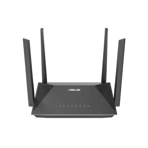 RT-AX52 Pro AX3000 router inalámbrico Gigabit Ethernet Doble banda (2,4 GHz / 5 GHz) Negro - Imagen 1