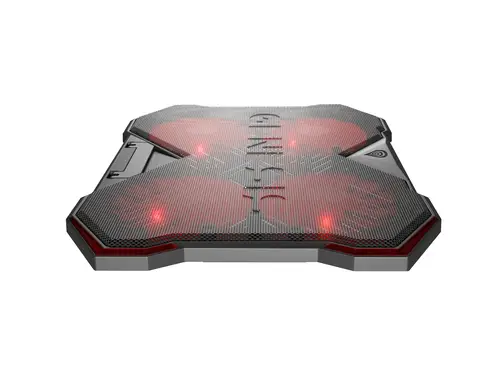 Oxid 260 almohadilla fría 43,9 cm (17.3") 1010 RPM Negro, Rojo - Imagen 7
