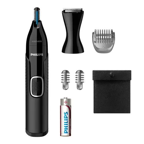 5000 series Nose trimmer series 5000 NT5650/16 Recortador de precisión para nariz, orejas y cejas - Imagen 5